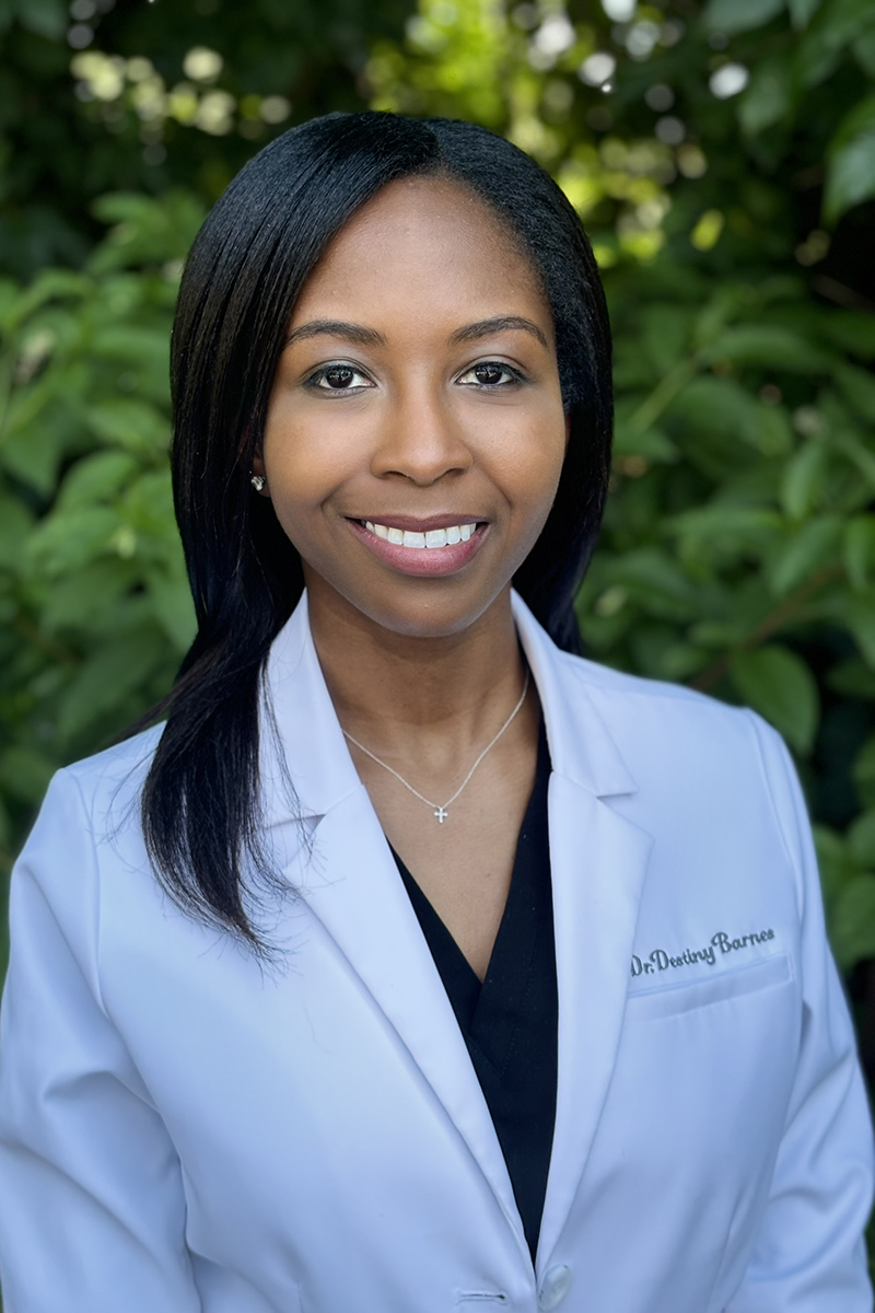 Dr. Destiny Barnes, DDS