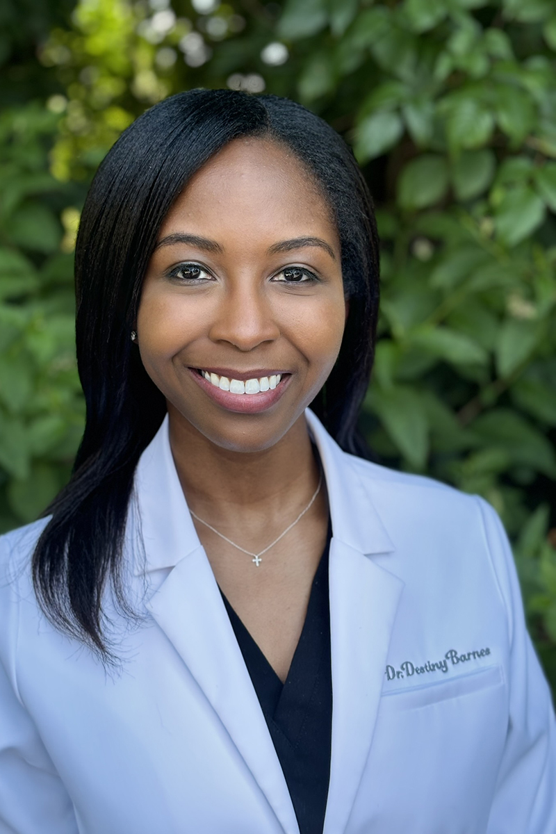 Dr. Destiny Barnes, DDS